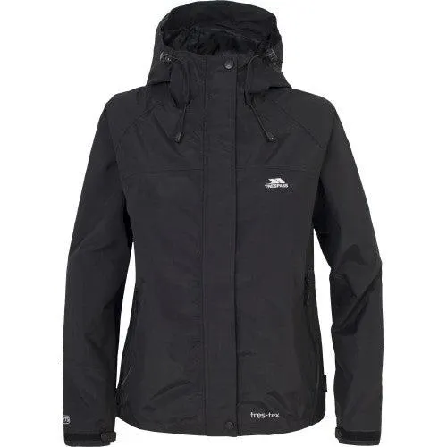Trespass Womens/Ladies Miyake Hooded Waterproof Jacket