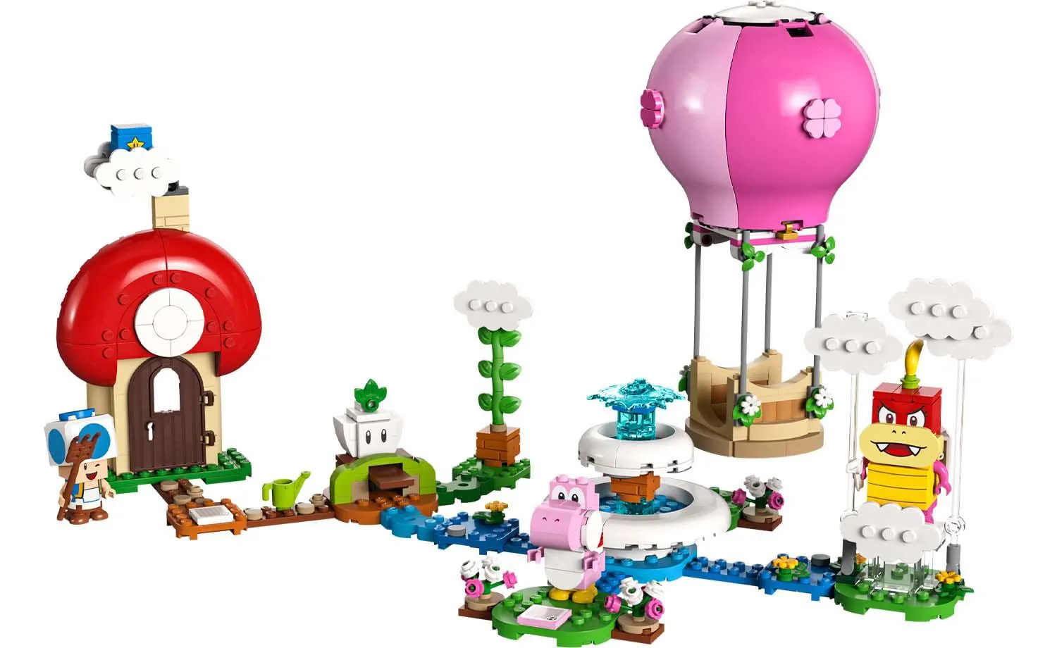 71419 | LEGO® Super Mario™ Peach’s Garden Balloon Ride Expansion Set