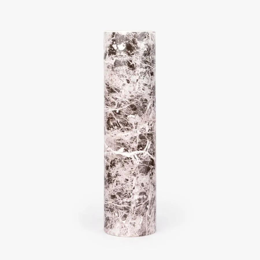 Jarra marmoreada 10x40 cm FANTASY