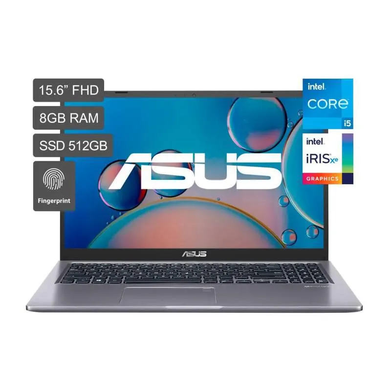 Laptop ASUS Intel Core i5 11° Gen 8GB 512 GB 15.6''