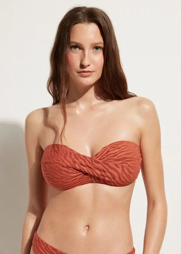 Fascia Imbottita Zebrata Costume Istanbul