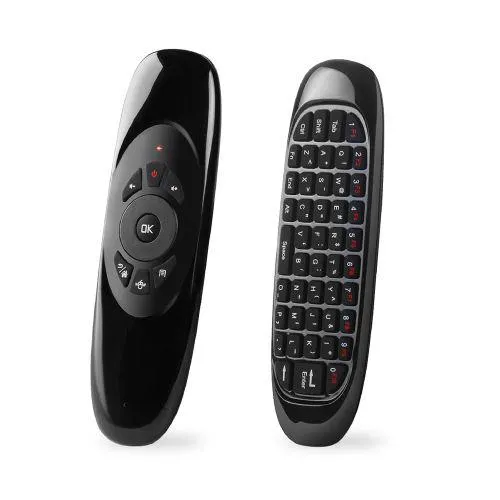 Air Mouse Suono Teclado Inalámbrico