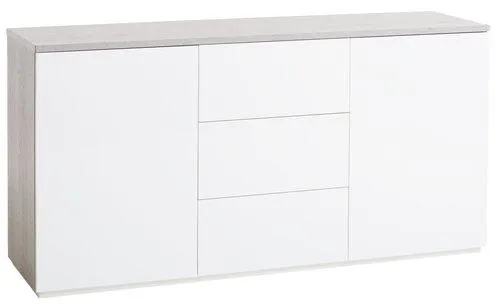 Credenza JERNVED 2 ante cemento/ultraluc