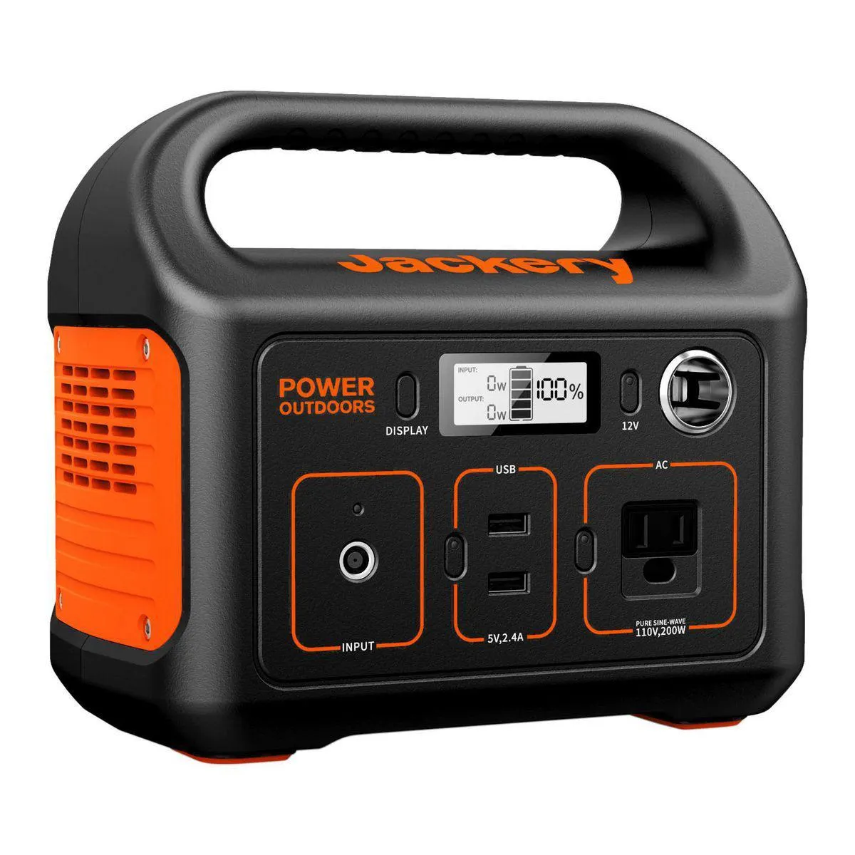 400 Watt Peak Output Explorer 290Wh Portable Power Station