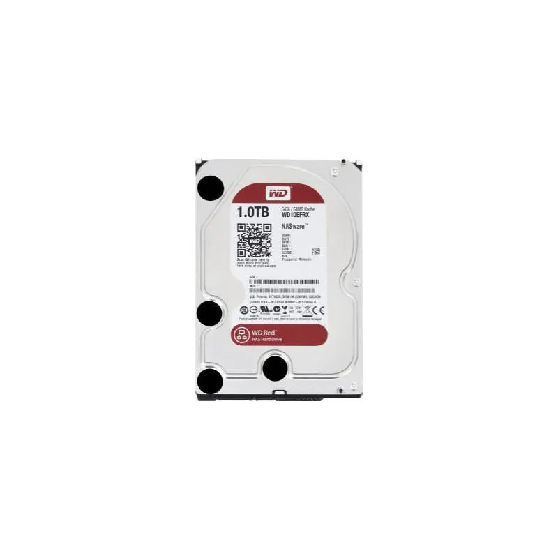 DISCO DURO 3.5" WESTERN DIGITAL 1TB SATA3 RED