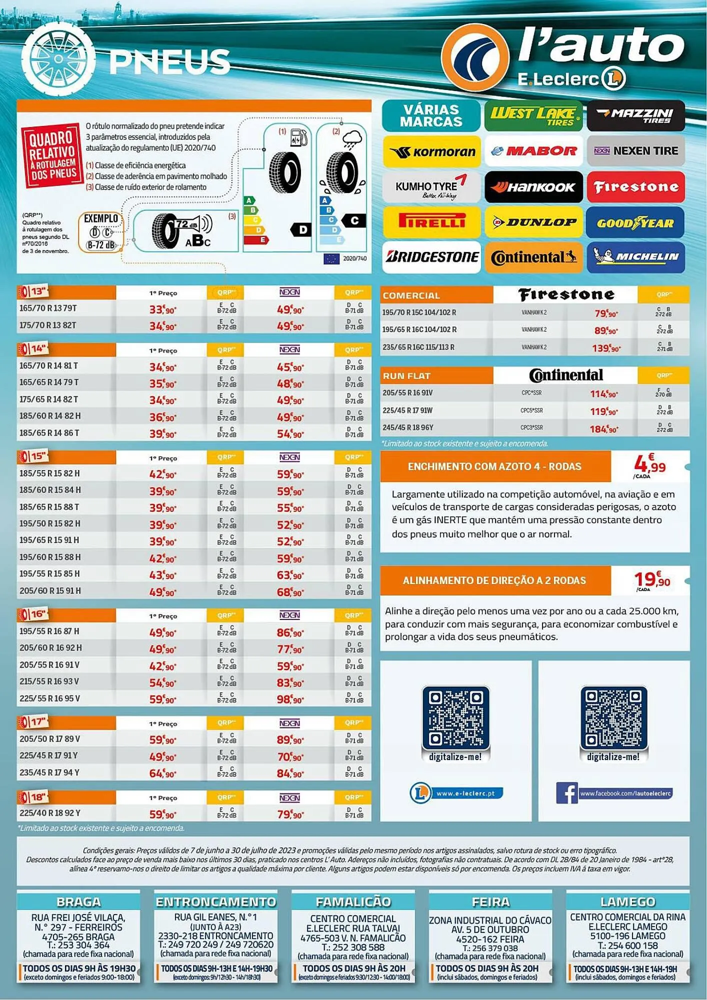 Folheto Folheto E.Leclerc de 7 de junho até 30 de julho 2023 - Pagina 8