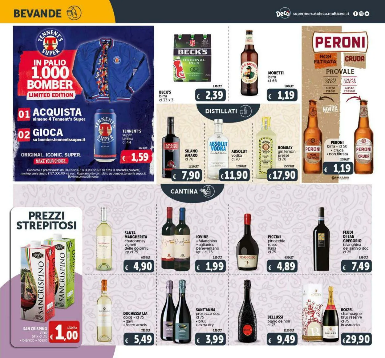 Deco Volantino attuale da 20 luglio a 3 agosto di 2023 - Pagina del volantino 17