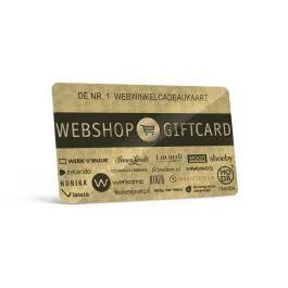 Webshop Giftcard