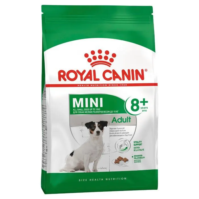 Royal Canin Mini Adult 8+ Dog Food 2kg
