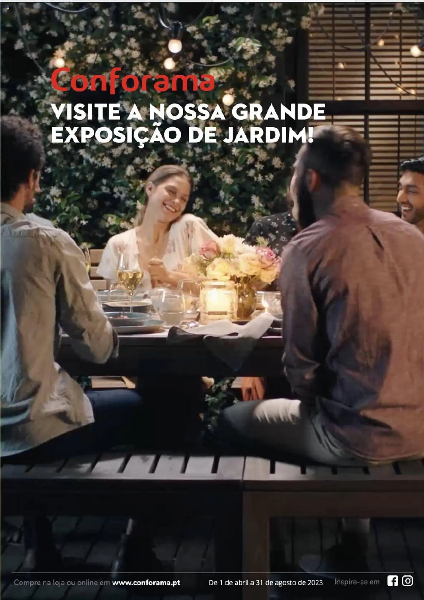 Folheto Folheto Conforama de 1 de abril até 31 de agosto 2023 - Pagina 52