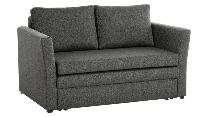 MODA-vuodesohva Lezar-kangas, tummanharmaa