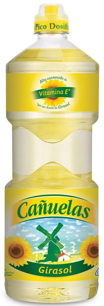 Aceite de Girasol Cañuelas 1,5 Lts.