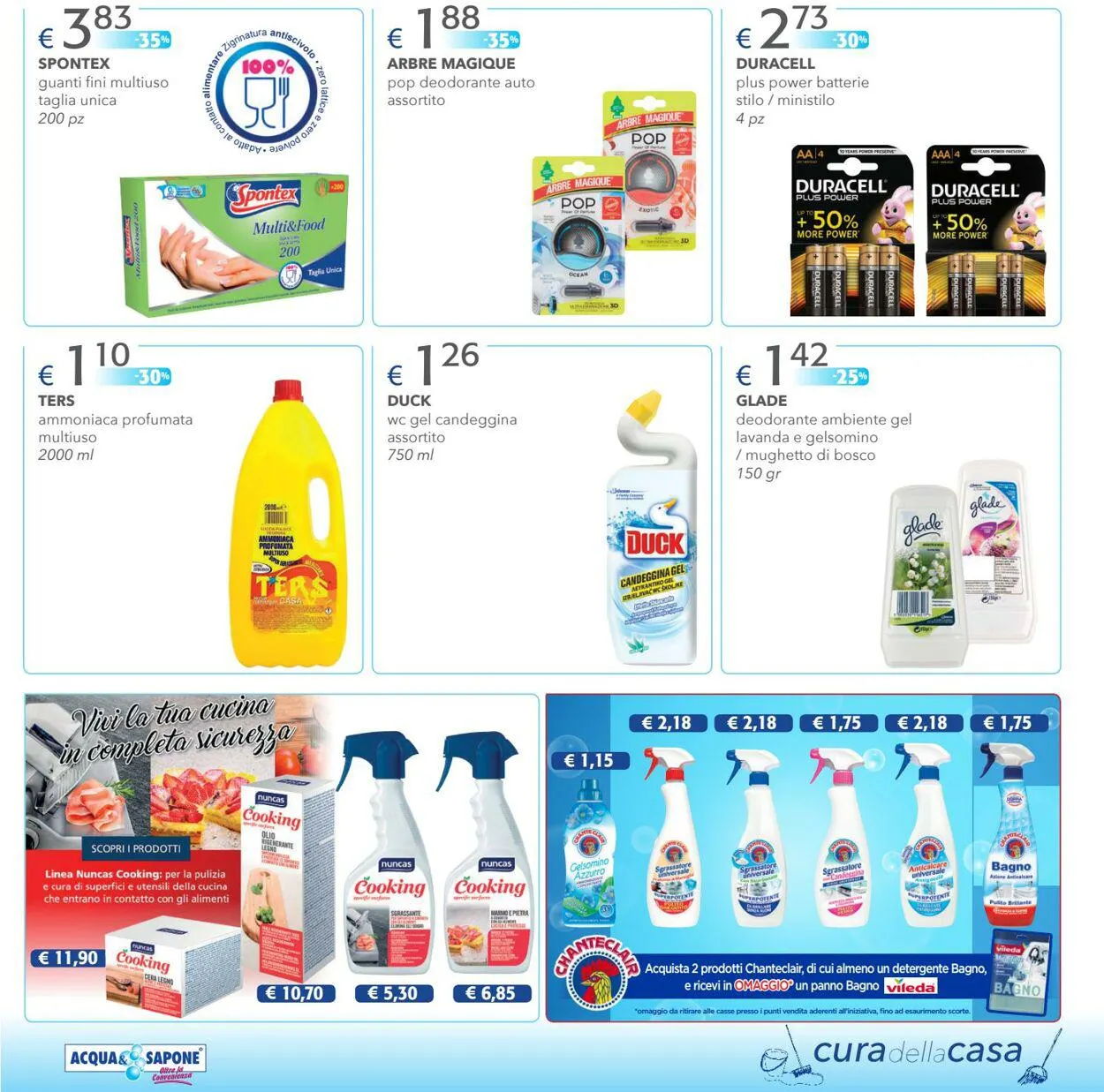 Acqua & Sapone Volantino attuale da 1 gennaio a 14 agosto di 2023 - Pagina del volantino 5