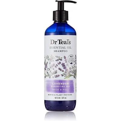 Dr Teal's Lavender Thick & Full Essential Oil Shampoo 473ml