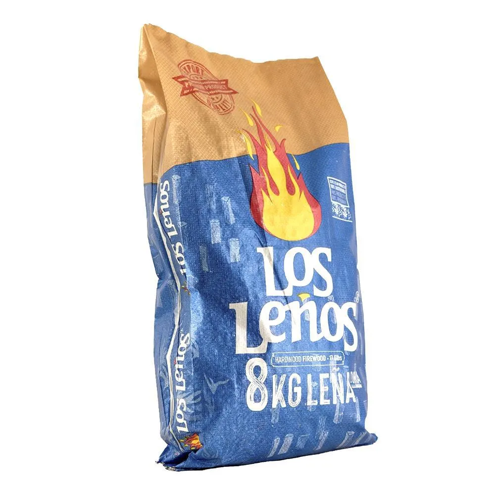 Leña . Los Leños Bol 8 Kgm