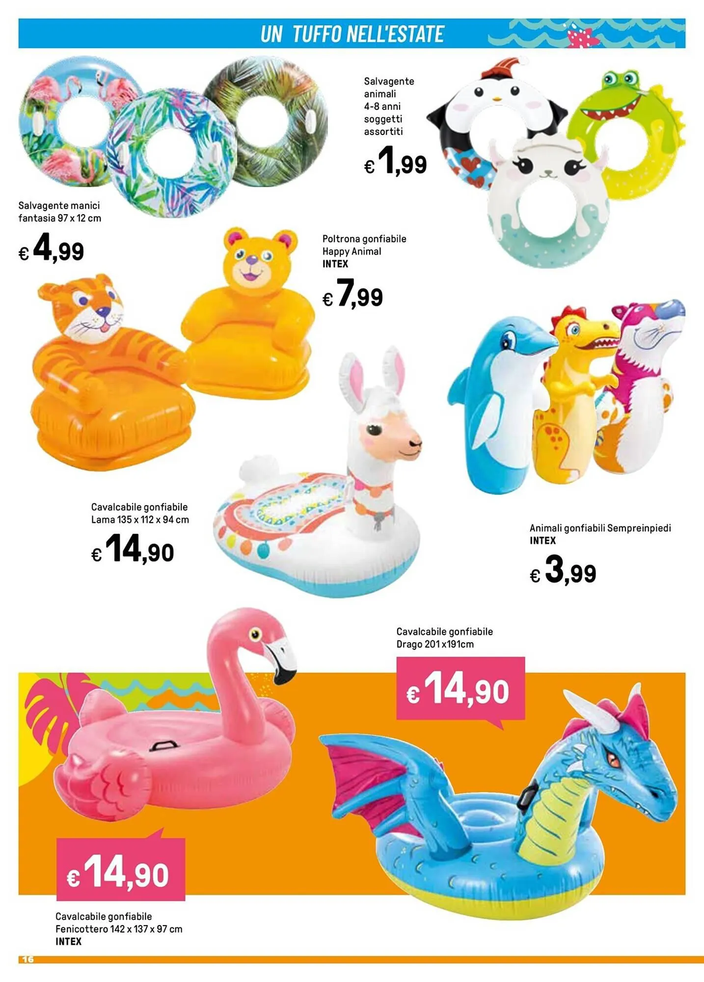 Volantino Iper La Grande da 22 maggio a 16 luglio di 2023 - Pagina del volantino 16