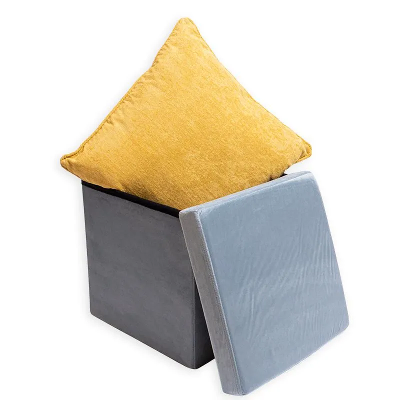 Banco Arrumação Veludo