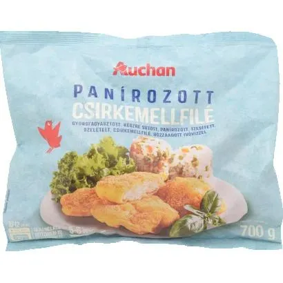 Auchan Nívó breaded chicken breast