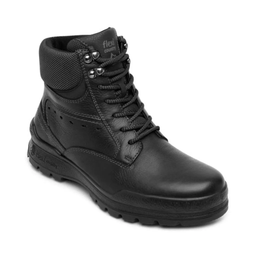 Botines Para Hombre Outdoor Country Flexi Estilo 406005