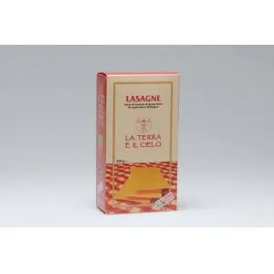 LASAGNE DI SEMOLA 250gr - LA TERRA E IL CIELO