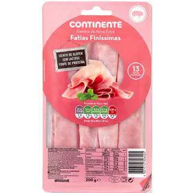 Fiambre da Pá Fatiado