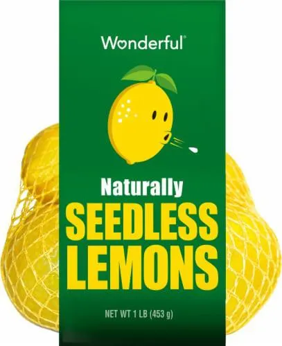Wonderful Seedless Lemons