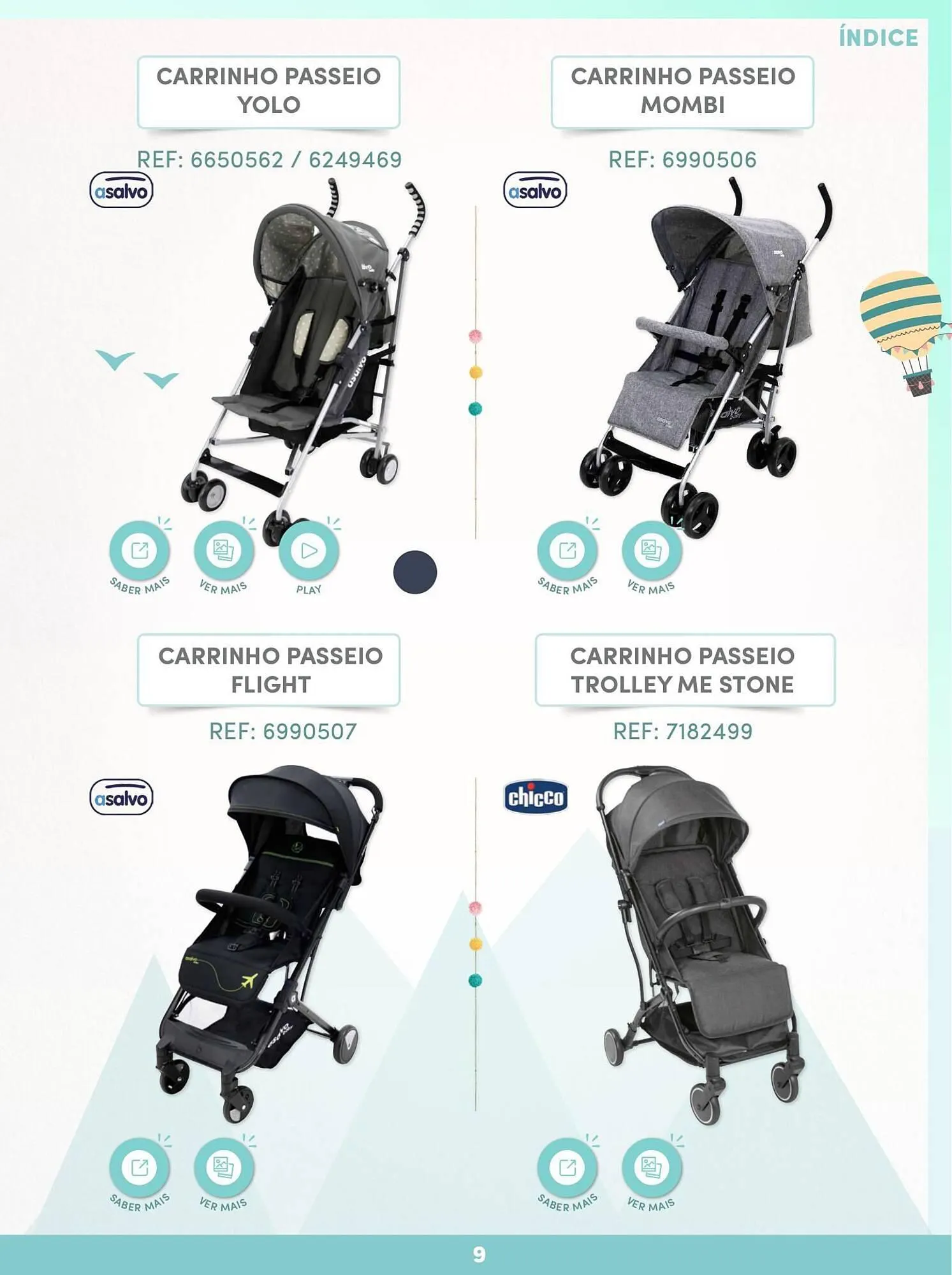 Folheto Catálogo Continente - Puericultura de 17 de janeiro até 31 de dezembro 2023 - Pagina 9