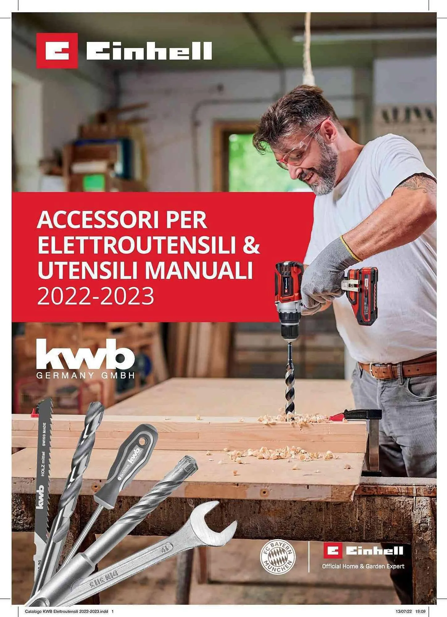 Volantino Einhell da 24 gennaio a 31 dicembre di 2023 - Pagina del volantino 1