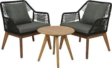 Enne Garden Siena Lounge -puutarhakalustesetti, akaasiapuu