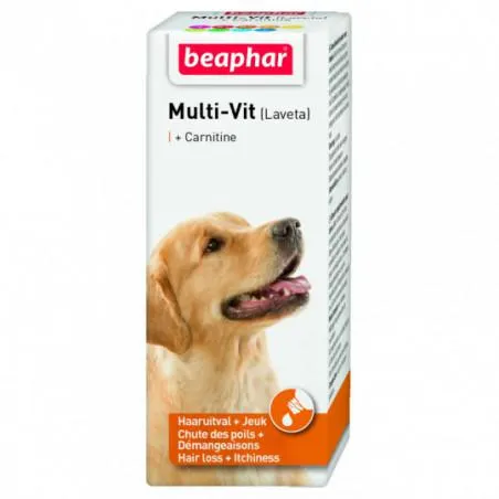 Beaphar Multi-Vit Chiens 50Ml