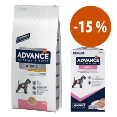 Advance Veterinary Diets ração para cães + comida húmida grátis!