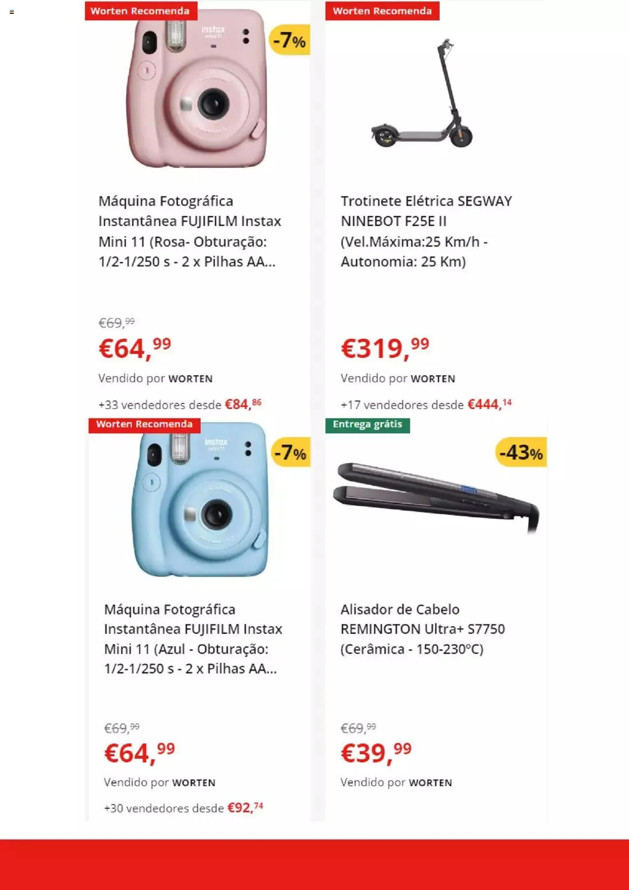 Folheto Worten Promoções de 22 de maio até 31 de dezembro 2023 - Pagina 5