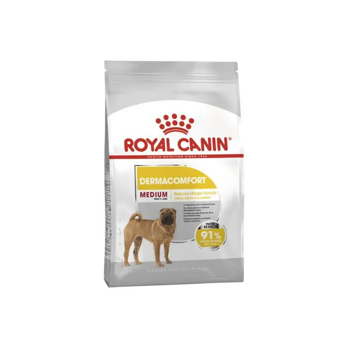 Royal Canin Medium Dermacomfort Dog Food 3kg
