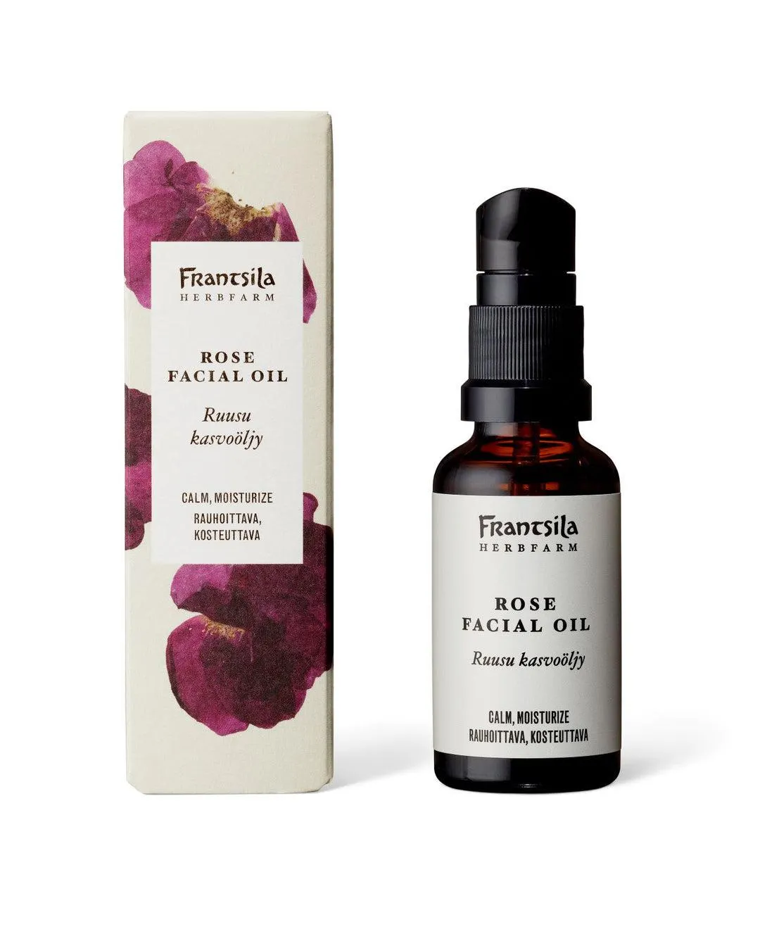 Ruusu-kasvoöljy, 30 ml