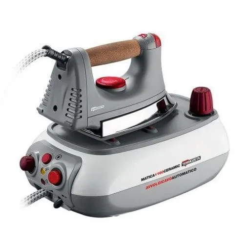 TERMOZETA MATICA 1160 FERRO DA STIRO RICARICA CONTINUA INOX CALDAIA