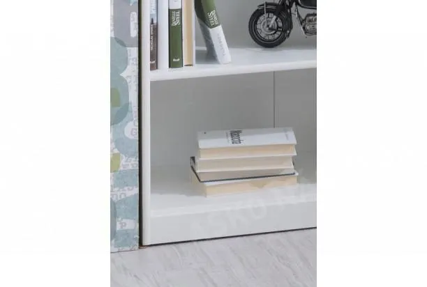 Regál Mega 11, biela