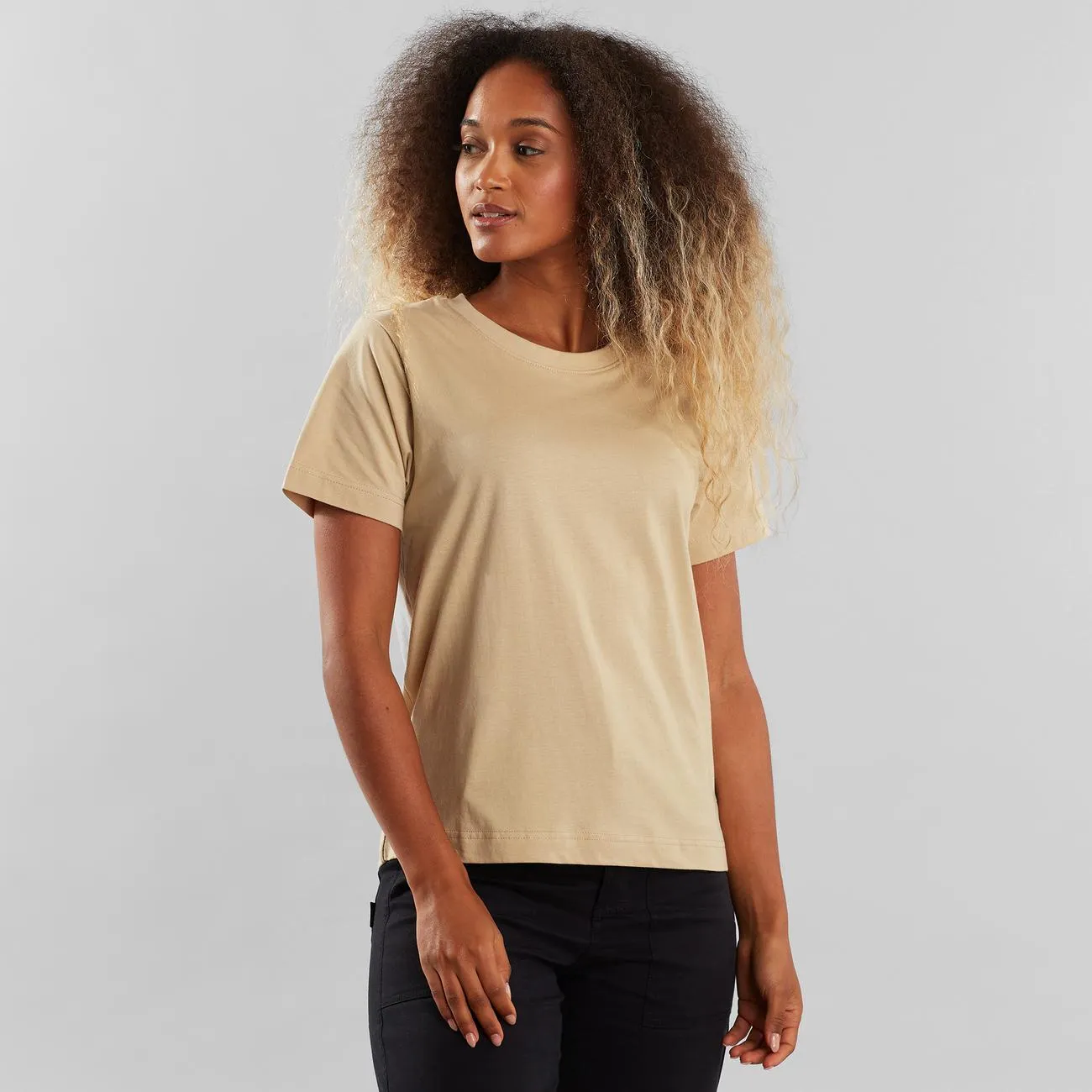 T-shirt Mysen Base Beige