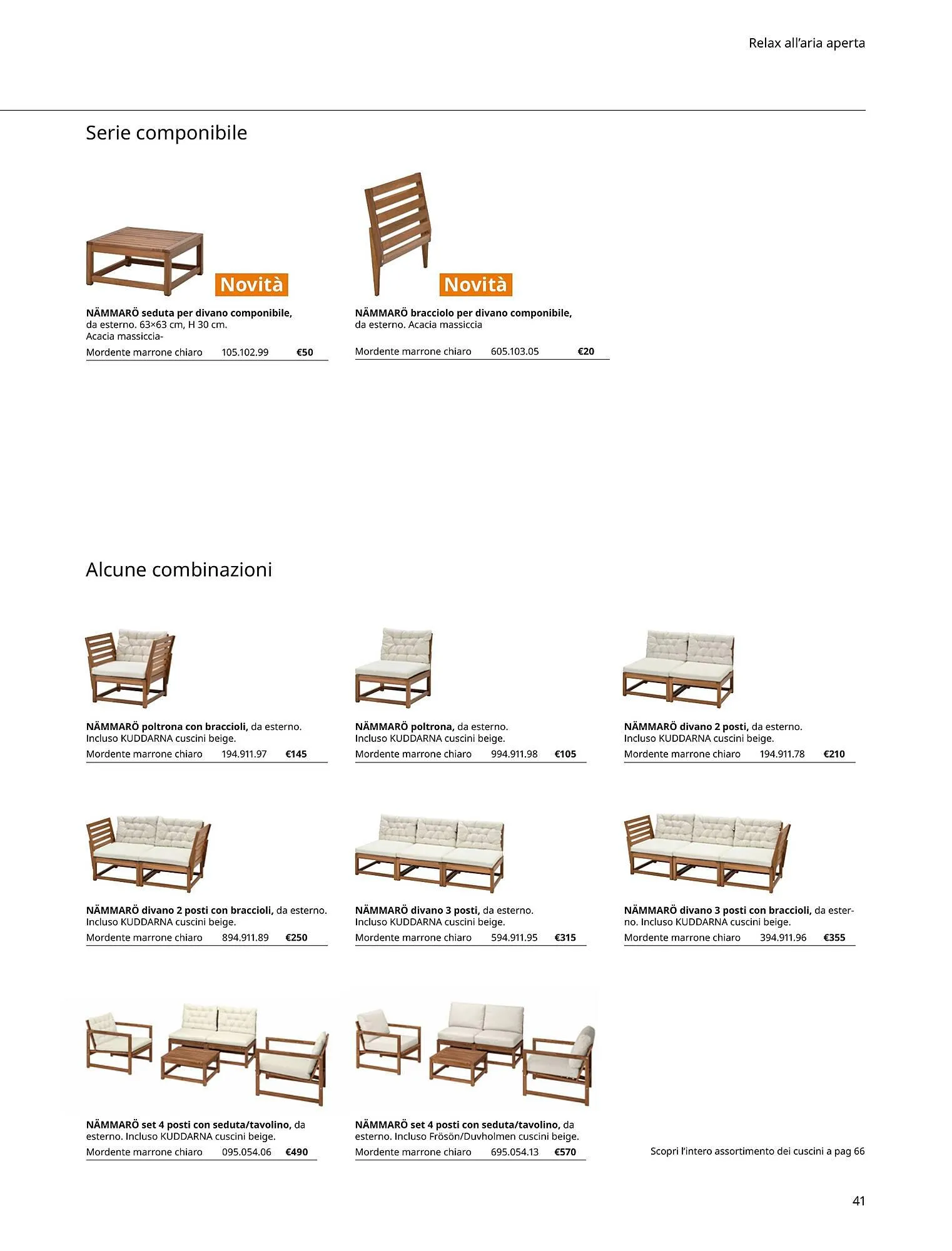 Volantino IKEA da 10 marzo a 30 settembre di 2023 - Pagina del volantino 41