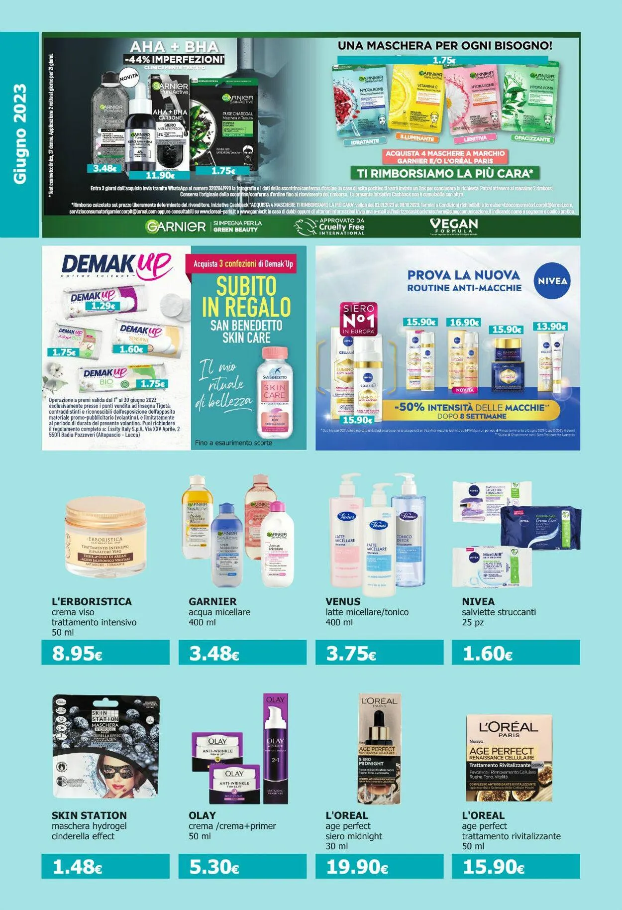 Tigotà Volantino attuale da 31 luglio a 14 agosto di 2023 - Pagina del volantino 8