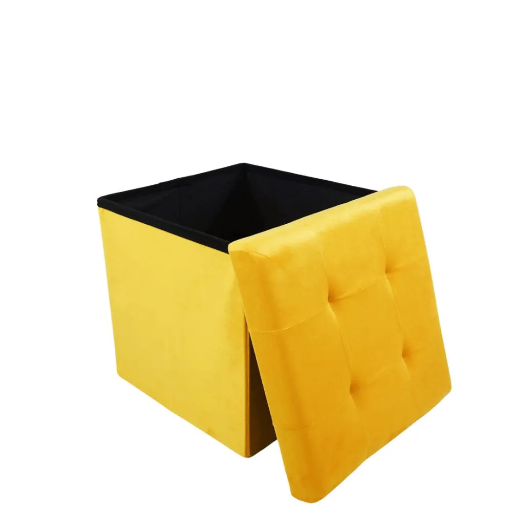 Banco Arrumação Veludo