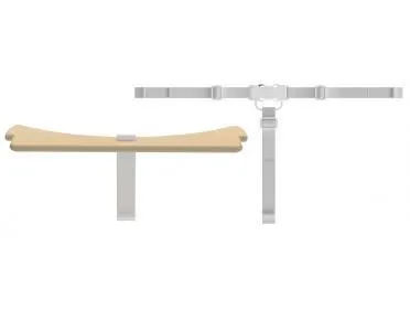 Kit di sicurezza con barra, cinghie e cintura