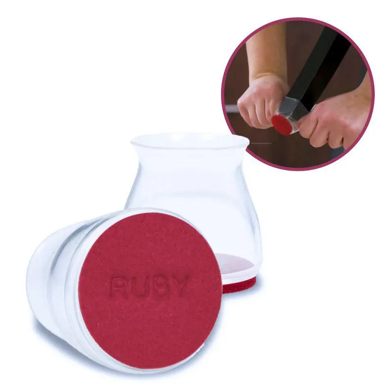 PROTECTORES PARA PATAS DE SILLAS Y MUEBLES RUBY SLIDERS