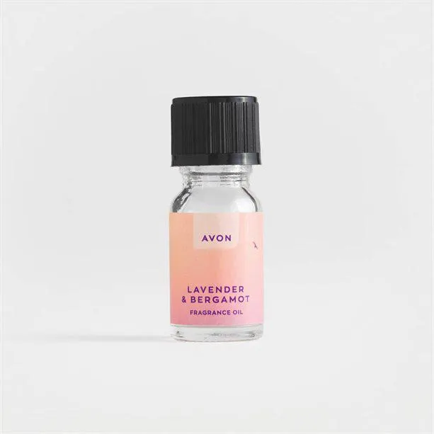 Óleo Perfumado Lavender and Bergamot