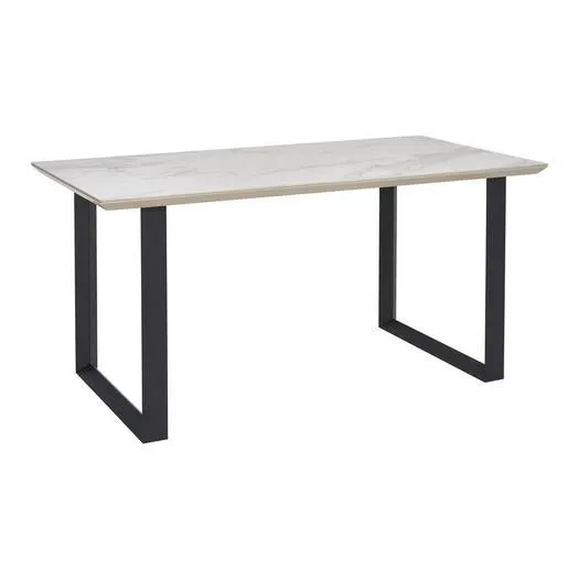 Teno Marble Ceramic 4 Seater Dining Table