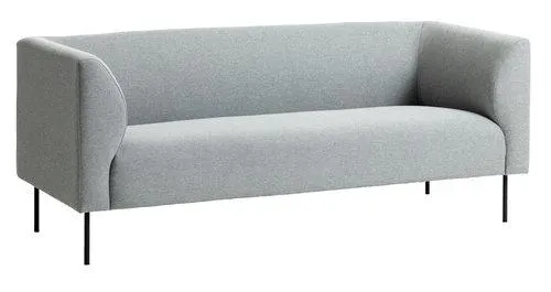 3-zitsbank KARE lichtgrijs