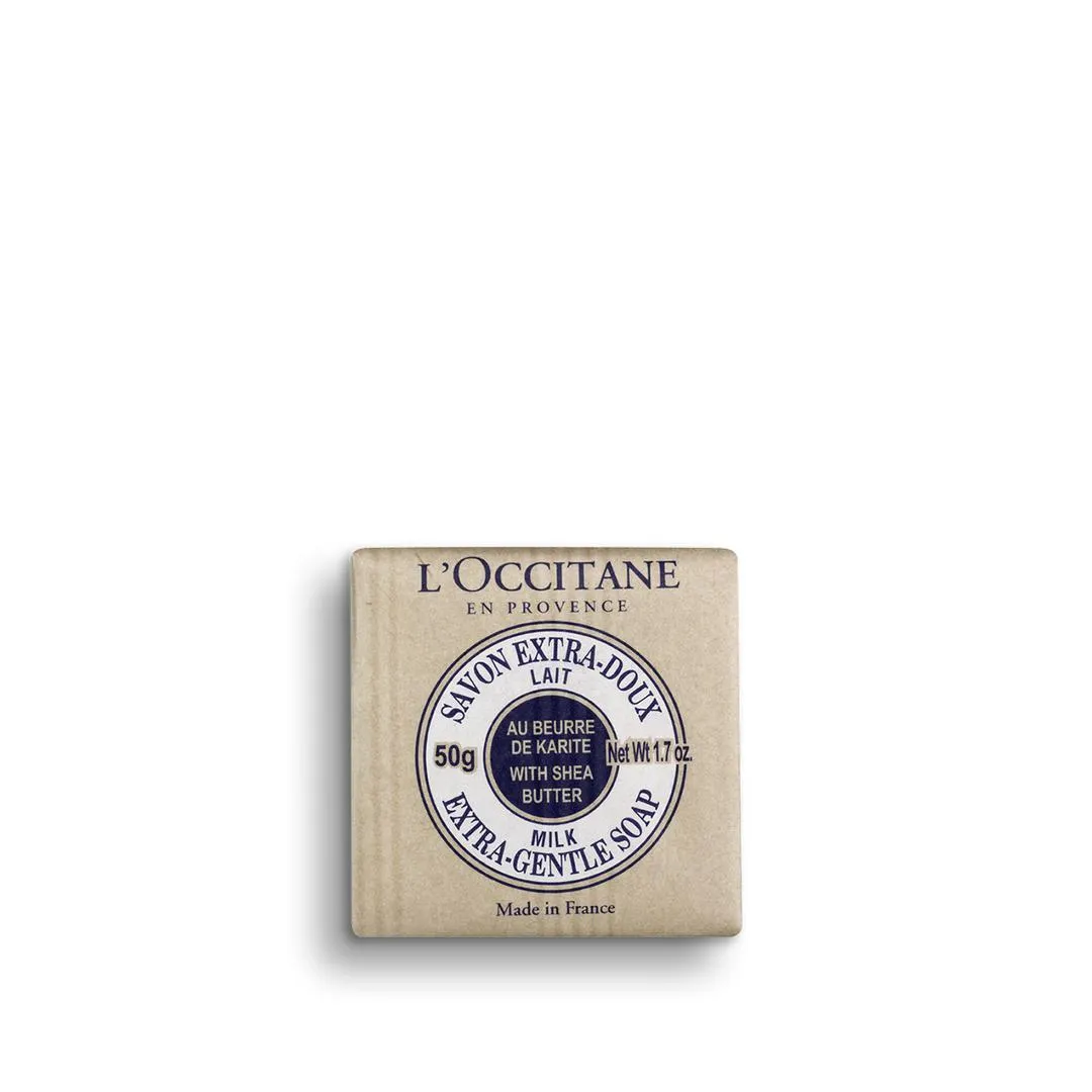 Mýdlo Bambucké máslo a mléko