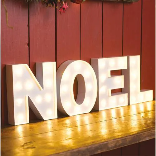 LED Noel Letters