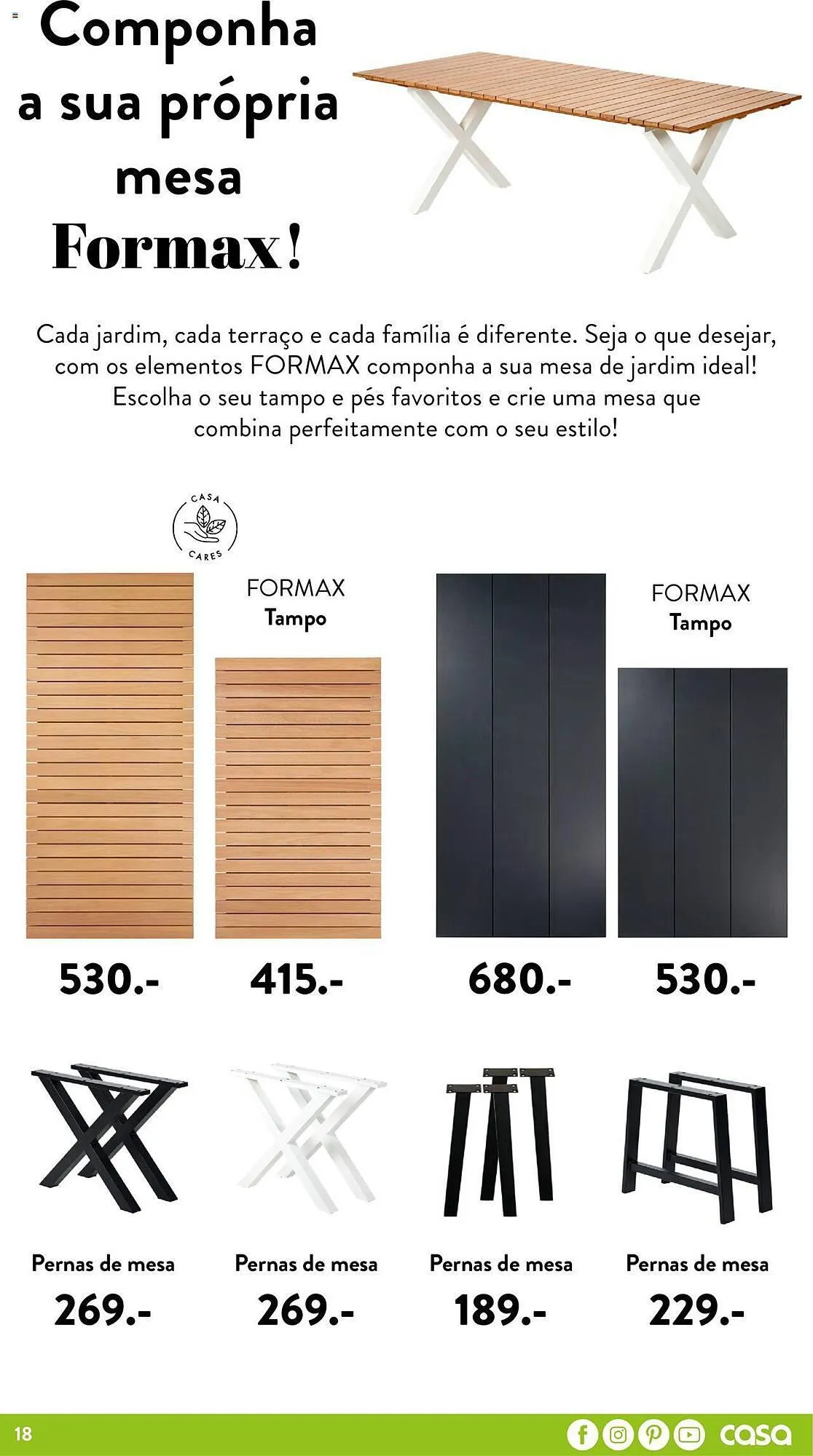 Folheto Folheto CASA de 2 de março até 27 de setembro 2023 - Pagina 18