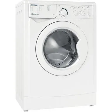 Indesit EWSC 61251 W EU N lavatrice Caricamento frontale 6 kg 1200 Giri/min F Bianco