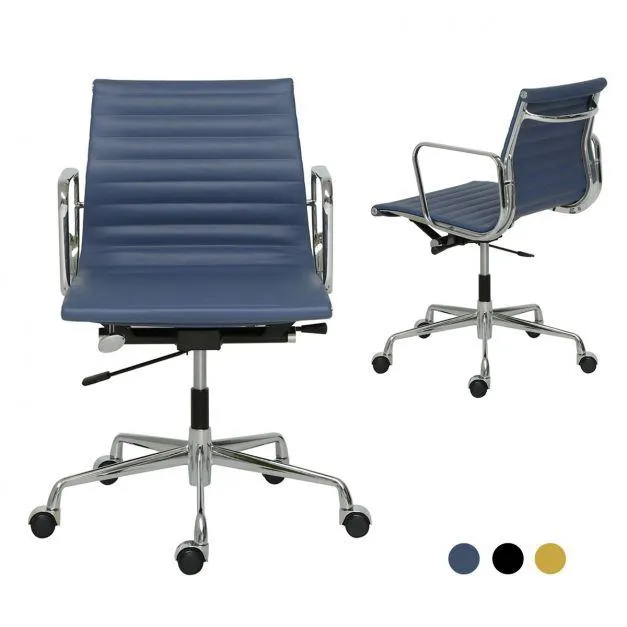 OXFORD LM - silla ejecutiva con respaldo bajo
